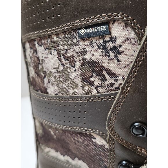 Cabela’s Treadfast GTX Side‑Zip Snake Boots | Men’s Size 8 | Waterproof - Picture 14 of 16